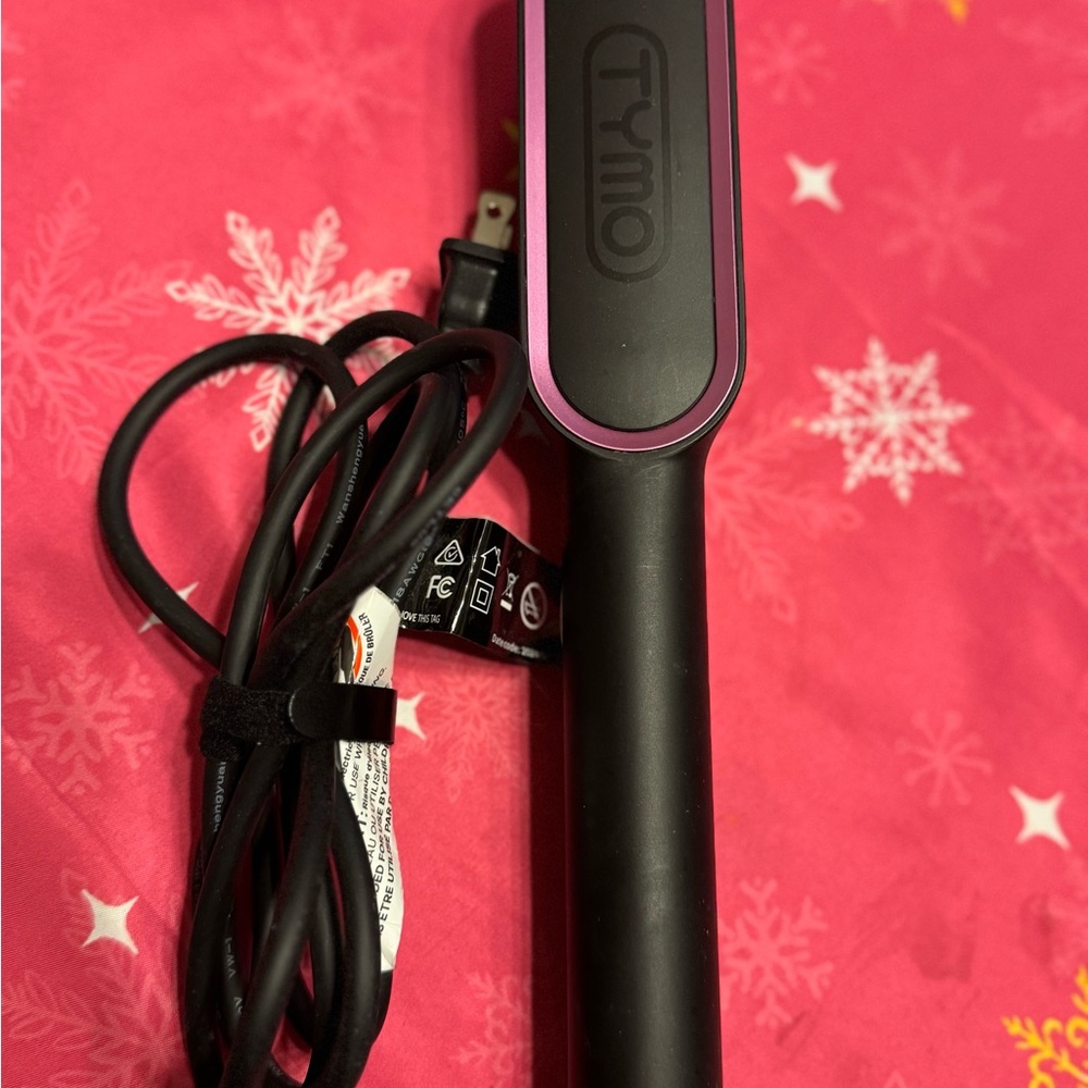 TYMO Black and Pink Hair Straightener
